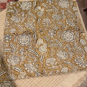 Pottery barn set of 2 pillow cases.
